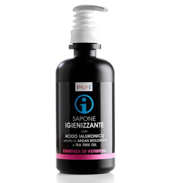 BIGIX SAPONE IGIENIZZANTE CON ACIDO IALURONICO ESTRATTO DI ARGAN