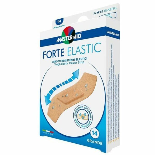 M-AID FORTE ELASTIC CEROTTI RESISTENTI ELASTICI 14 GRANDE