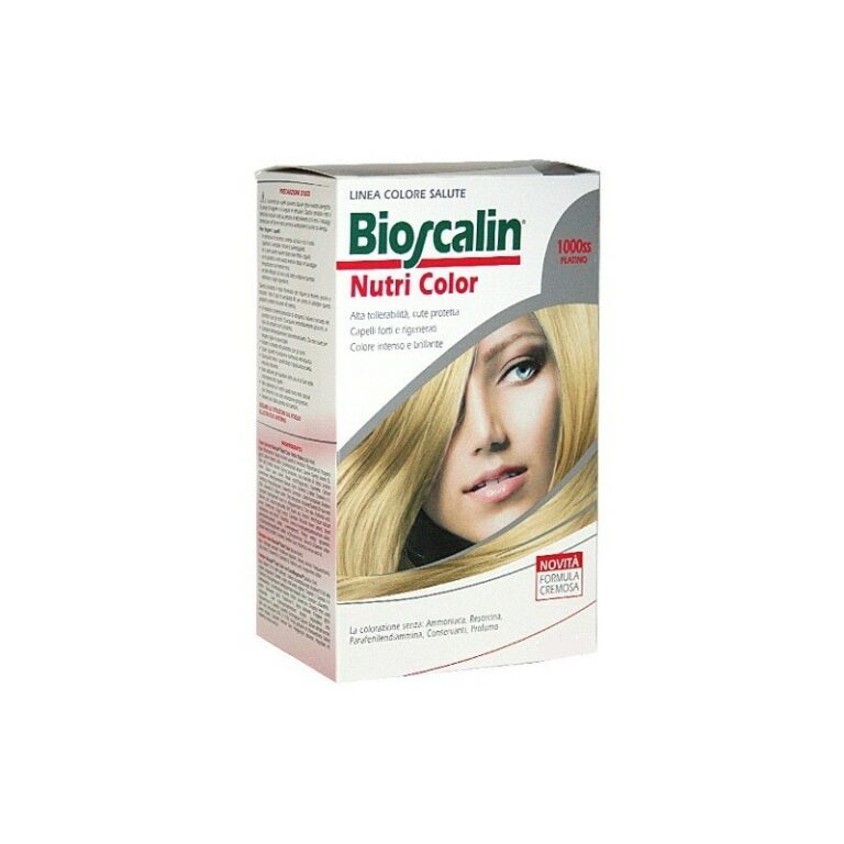 BIOSCALIN NUTRI COLOR 1000SS PLATINO