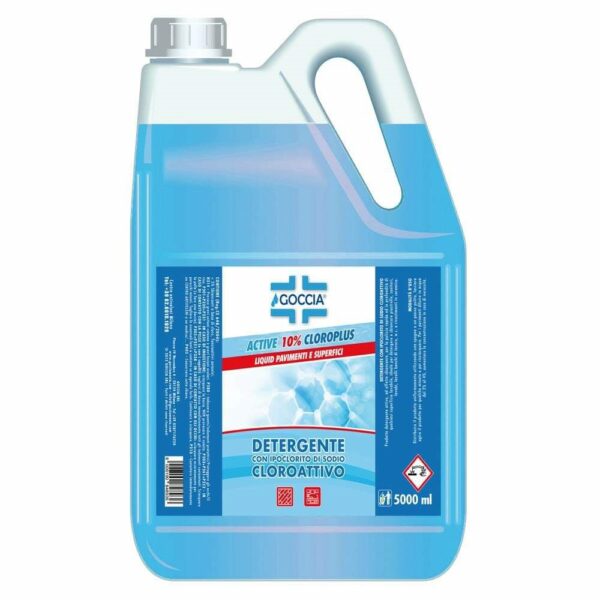 GOCCIA LIQUID PAVIMENTI E SUPERFICI 5L