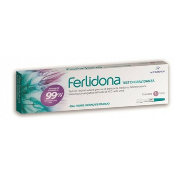 FERLIDONA TEST DI GRAVIDANZA 1 PEZZO