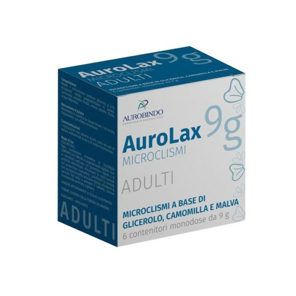 AUROLAX MICROCLISMI ADULTI 6 CONTENITORI