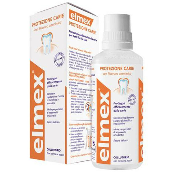 ELMEX PROTEZIONE CARIE COLLUTORIO SENZA ALCOOL 400ML