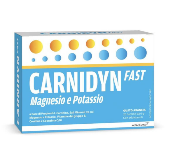 CARNIDYN FAST GUSTO ARANCIA 20 BUSTINE