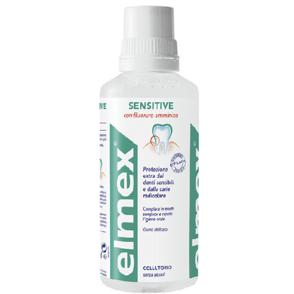 ELMEX SENSITIVE COLLUTORIO 0% ALCOOL 400ML