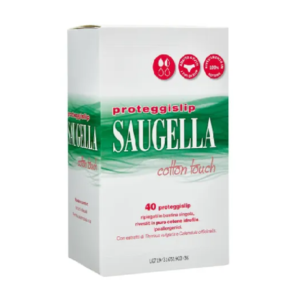SAUGELLA PROTEGGISLIP 40 PEZZI