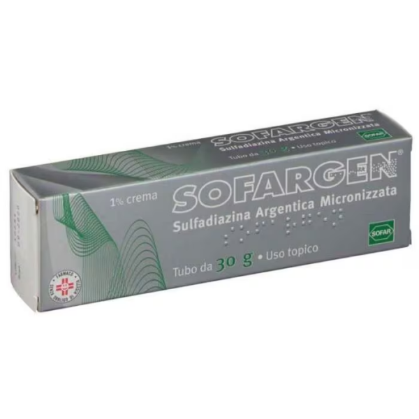 SOFARGEN 1% CREMA TUBO DA 30G PER USO TOPICO