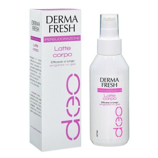 DERMAFRESH IPERSUDORAZIONE LATTE CORPO 100ML