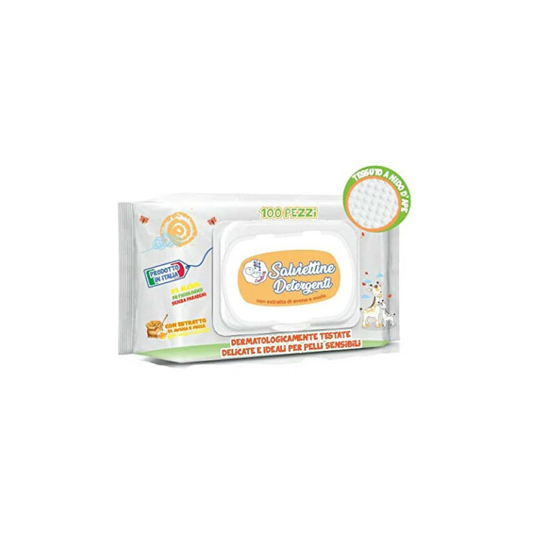 CURA BABY SALVIETTE DETERGENTI 100 PEZZI