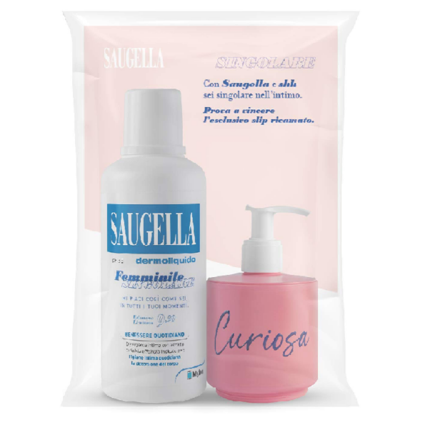 SAUGELLA DERMOLIQUIDO FEMMINILE 500ML+150ML