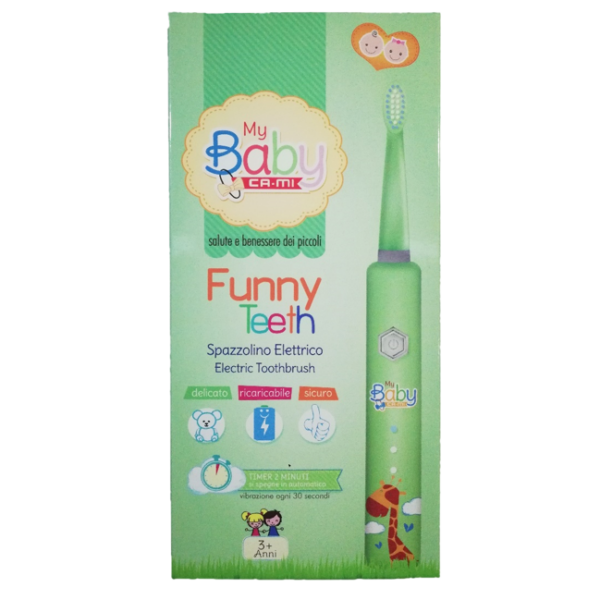 CA-MI MY BABY SPAZZOLINO ELETTRICO BAMBINI
