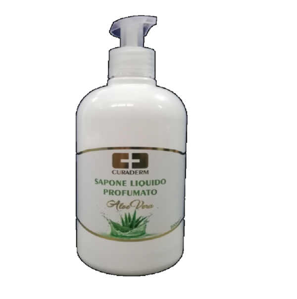 CURADERM SAPONE LIQUIDO PROFUMATO ALOE VERA 500ML