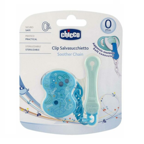 CHICCO CLIP SALVASUCCHIETTO 0+