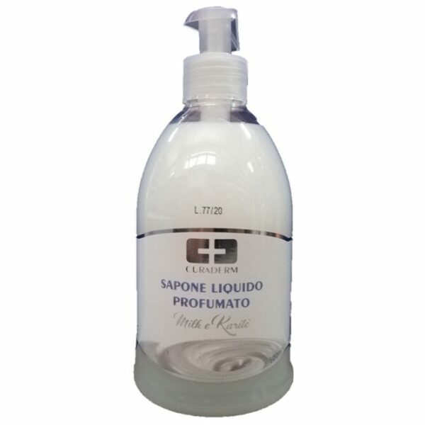 CURADERM SAPONE LIQUIDO PROFUMATO MILK E KARITE’ 500ML