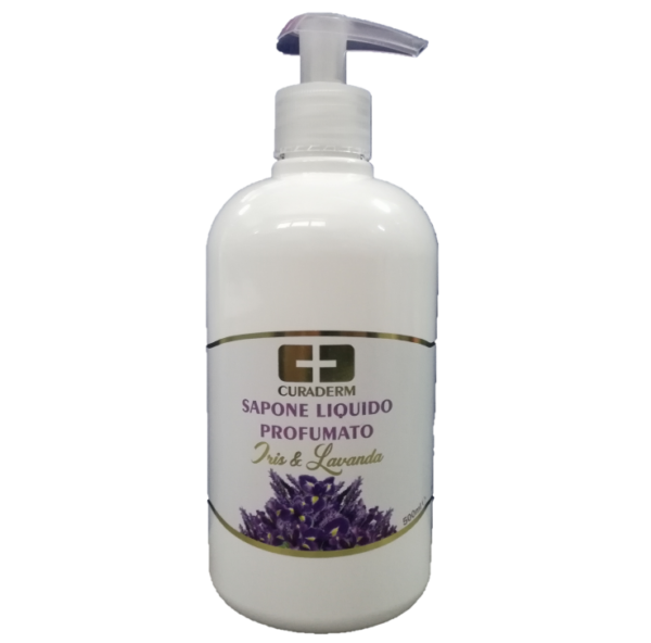 CURADERM SAPONE LIQUIDO PROFUMATO DRIS E LAVANDA 500ML