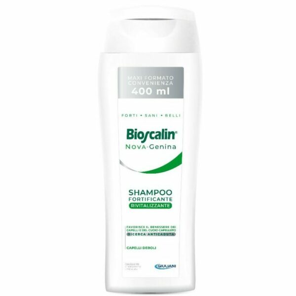BIOSCALIN PHYSIOGENINA SHAMPOO FORTIFICANTE RIVITALIZZANTE 400ML