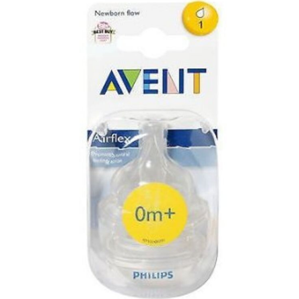 AVENT TETTARELLA AIRFLEX 0M+ FLUSSO PRIME PAPPE