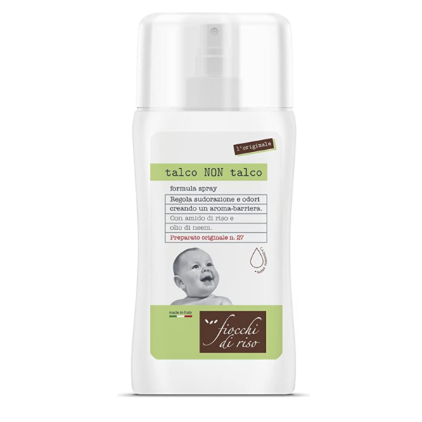 FIOCCHI DI RISO TALCO NON TALCO SPRAY 100ML