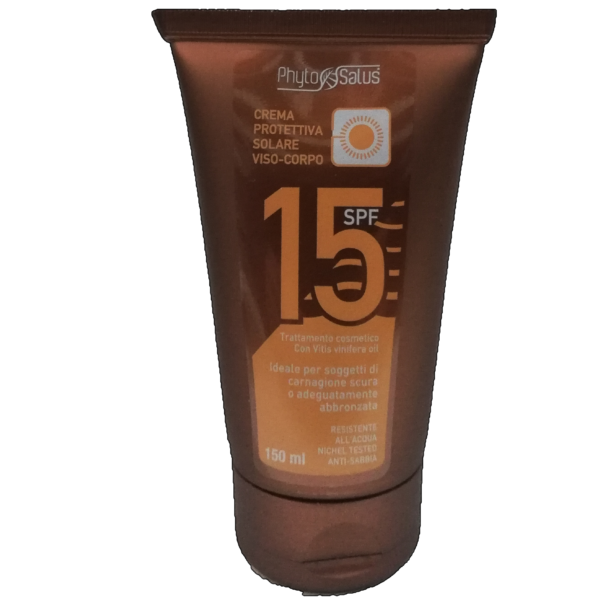 PHYTO SALUS CREMA PROTETTIVA SOLARE VISO-CORPO 15SPF 150ML
