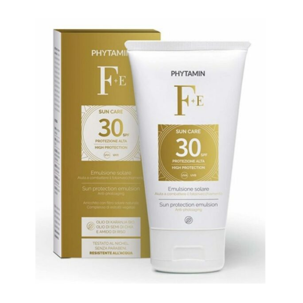 PHYTAMIN F+E EMULSIONE SOLARE 30SPF 150ML