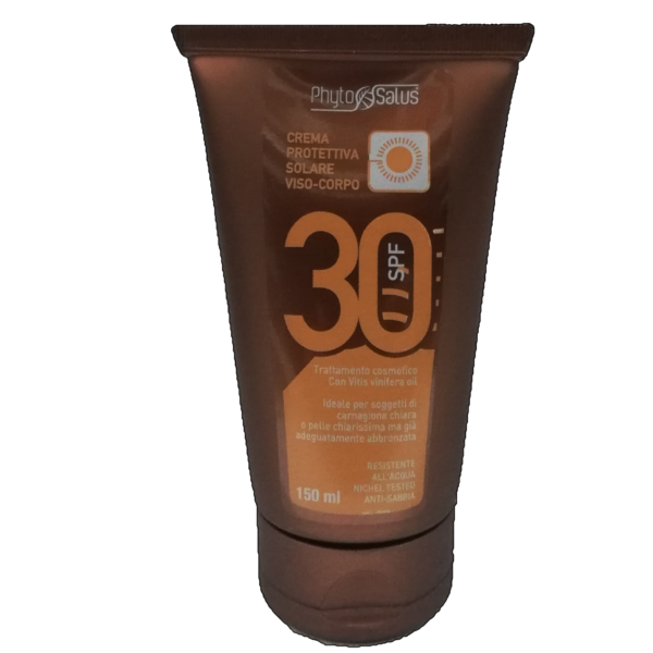 PHYTO SALUS CREMA PROTETTIVA SOLARE VISO-CORPO 30SPF 150ML