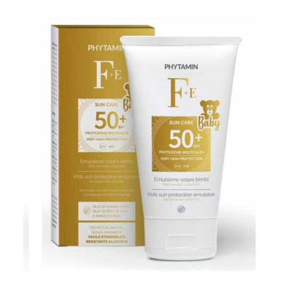 PHYTAMIN F+E EMULSIONE SOLARE BABY 50+SPF 150ML