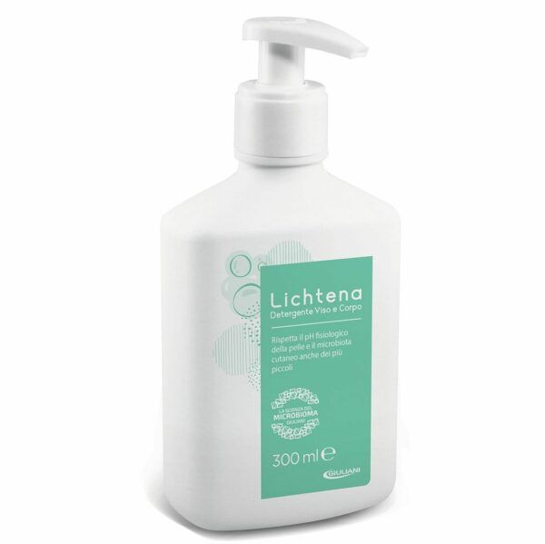LICHTENA DETERGENTE VISO E CORPO 300ML