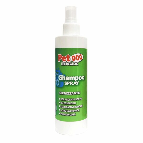 PET DOG SHAMPOO SPRAY 250ML