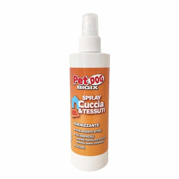 PET DOG SPRAY CUCCIA E TESSUTI 250ML