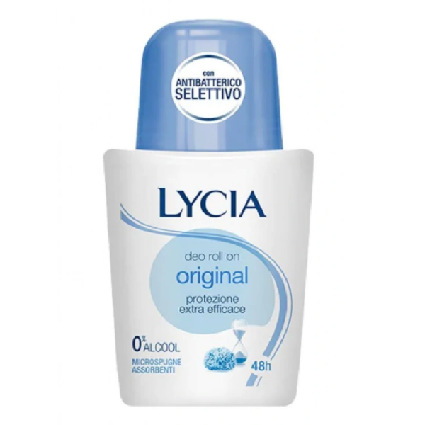 LYCIA ORIGINAL DEODORANTE ROLL ON 48H 50ML