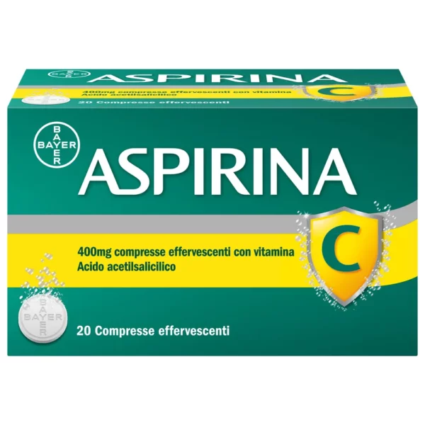 ASPIRINA C 20 COMPRESSE EFFERVESCENTI