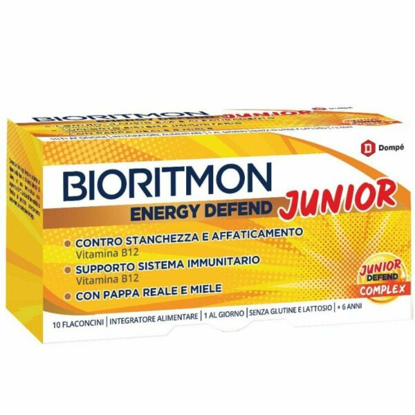 BIORITMON ENERGY DEFEND JUNIOR 10 FLACONCINI