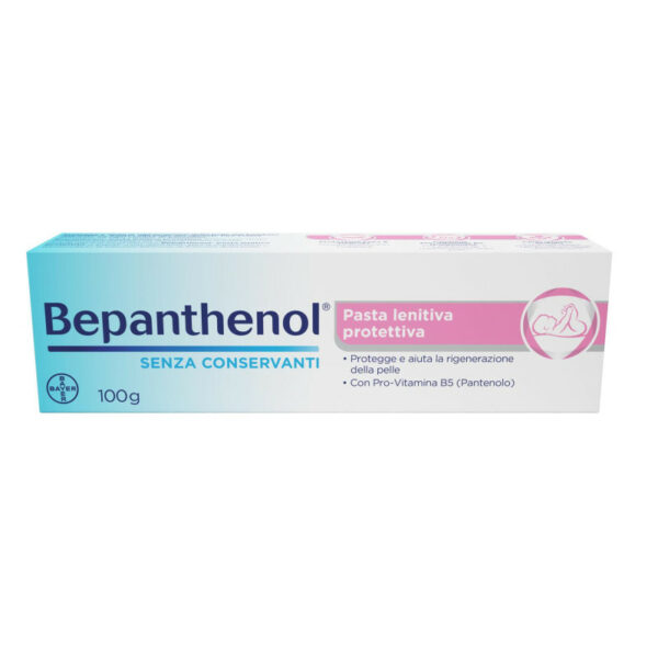 BEPANTHENOL PASTA LENITIVA PROTETTIVA 100G