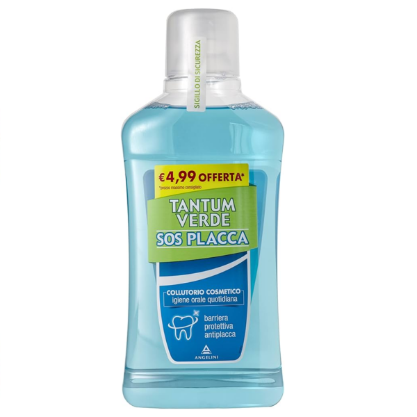 TANTUM VERDE SOS PLACCA COLLUTORIO DA 500ML