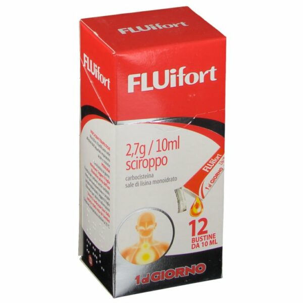FLUIFORT SCIROPPO 2,7G/10ML 12 BUSTINE