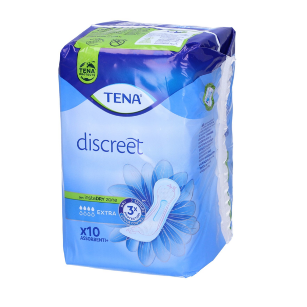 TENA LADY DISCREET EXTRA 10 PEZZI