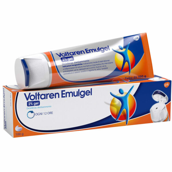 VOLTAREN EMULGEL 2% GEL 100G