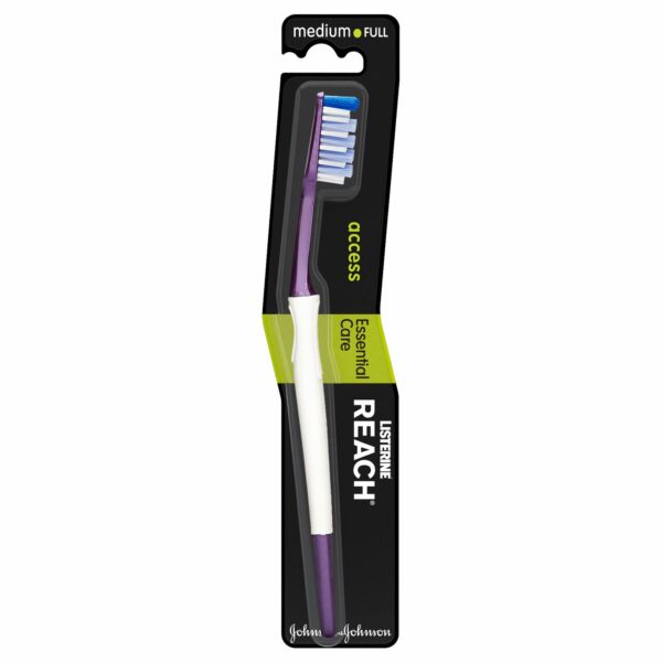 LISTERINE SPAZZOLINO REACH ESSENTIAL CARE MEDIO