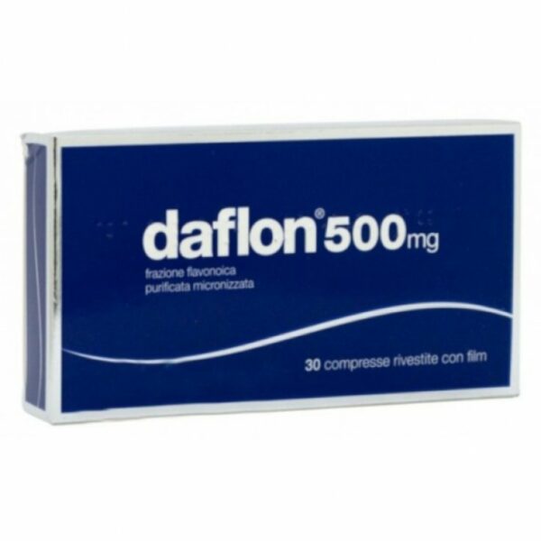 DAFLON 500MG 30 COMPRESSE RIVESTITE