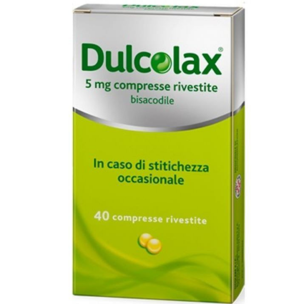DULCOLAX 5MG 40 COMPRESSE RIVESTITE