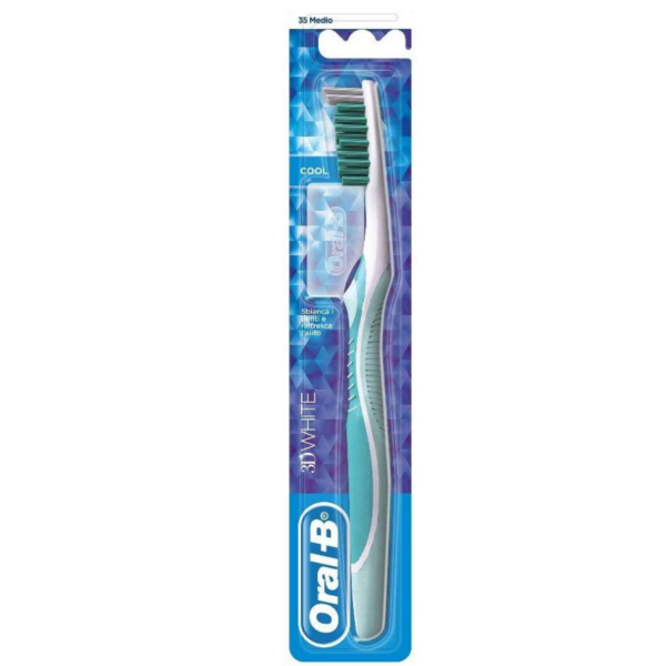 ORAL-B SPAZZOLINO 3D WHITE 35 MEDIO