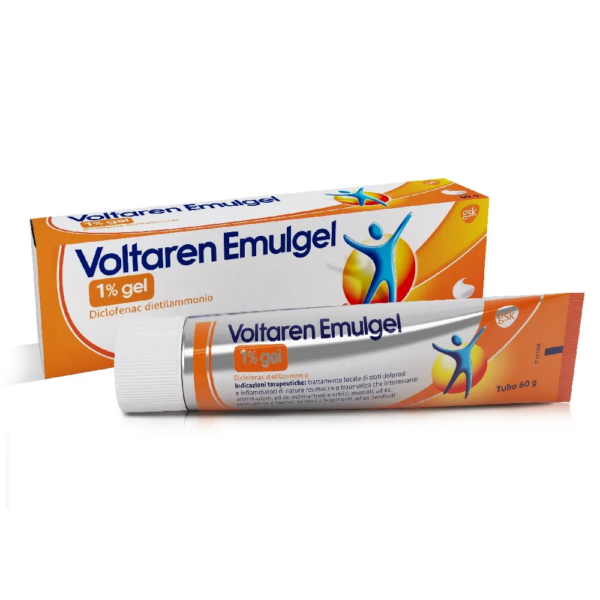VOLTAREN EMULGEL 1% GEL 60G