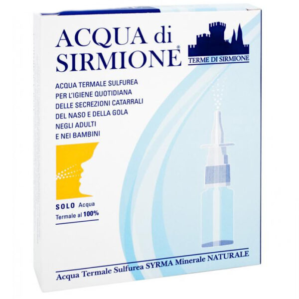 ACQUA DI SIRMIONE 6 FLACONI DA 15ML