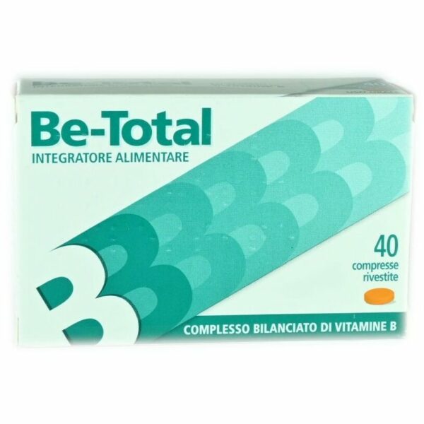 BE-TOTAL CON VITAMINA B 40 COMPRESSE