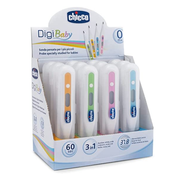 PRODOTTO CHICCO DIGI BABY TERMOMETRO DIGITALE