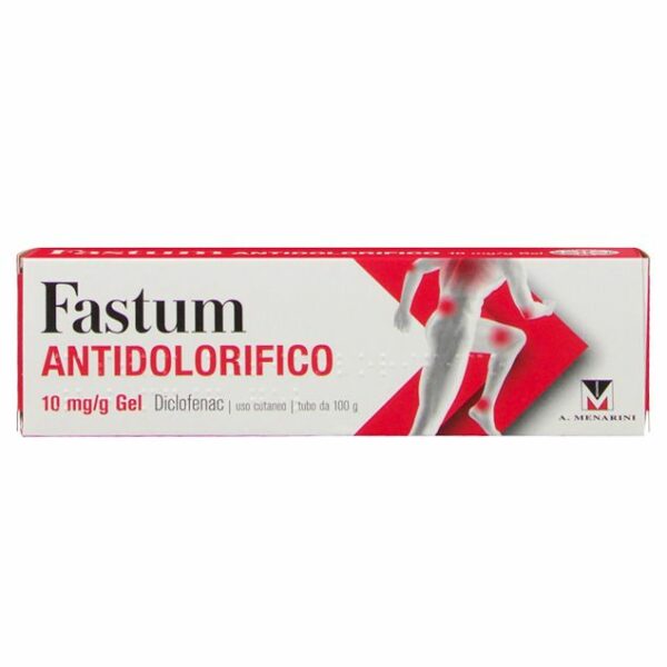 FASTUM ANTIDOLORIFICO GEL 10MG 100G
