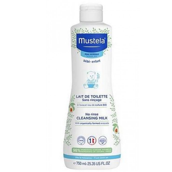 MUSTELA LATTE DI TOILETTE 750ML