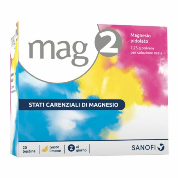 MAG 2 MAGNESIO PIDOLATO 2,25G 20 BUSTINE