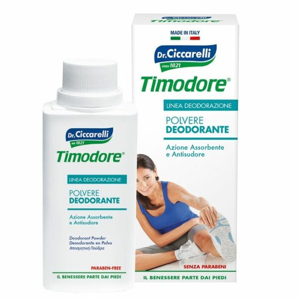 TIMODORE POLVERE DEODORANTE 250G