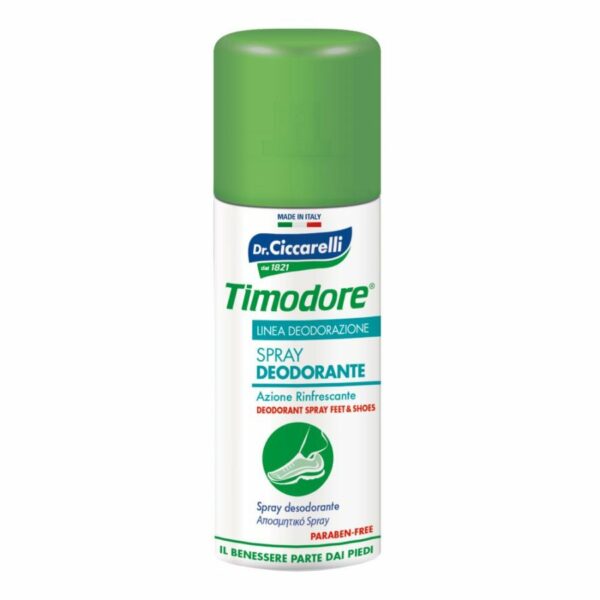 TIMODORE SPRAY DEODORANTE 150ML